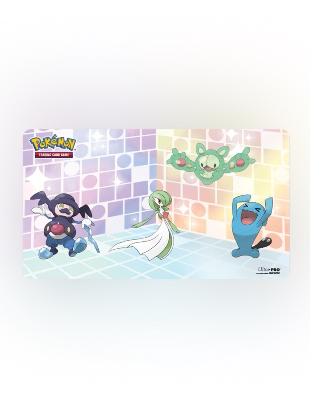 Pokemon TCG Ultra Pro Gardevoir Trick Room Playmat New Sealed 15”